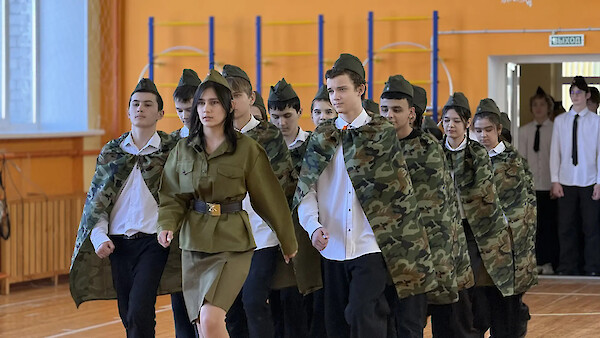 Смотр строя и песни "Служу Отечеству"